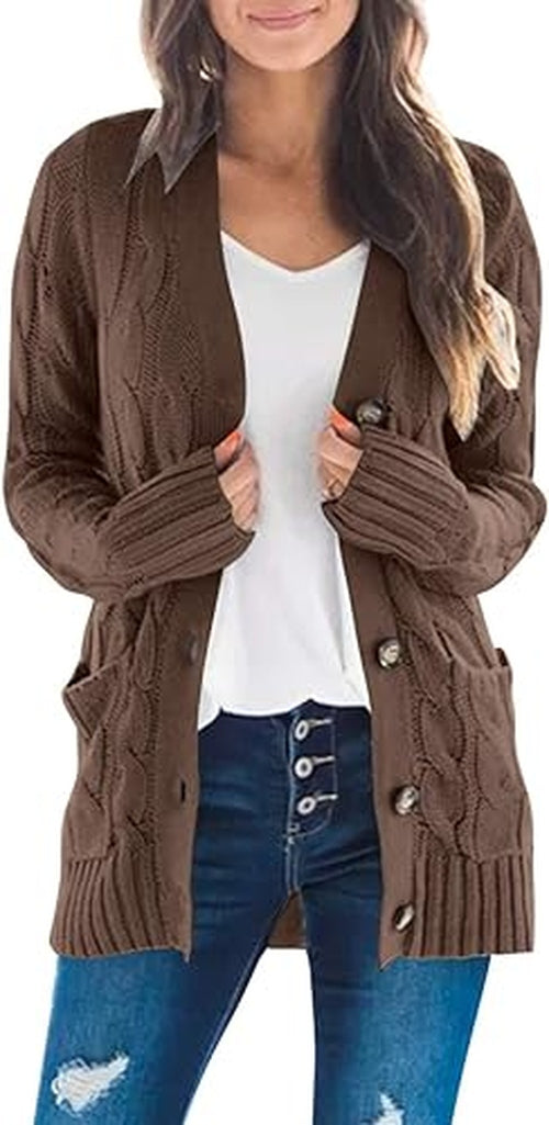 Drune | Bequeme Strickjacke für Jeden Anlass