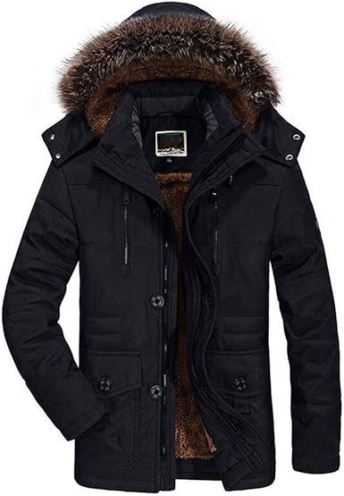 Drune | Jacke mit Kapuze