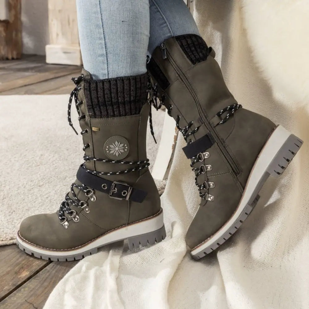 Orthopädische Thermo-Winterstiefel für Damen Drune Drune