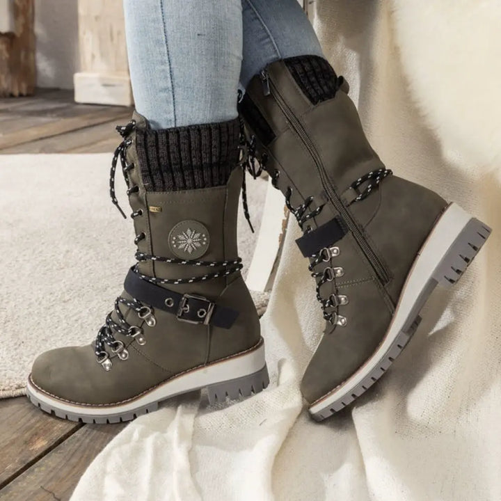 Orthopädische Thermo-Winterstiefel für Damen Drune Drune