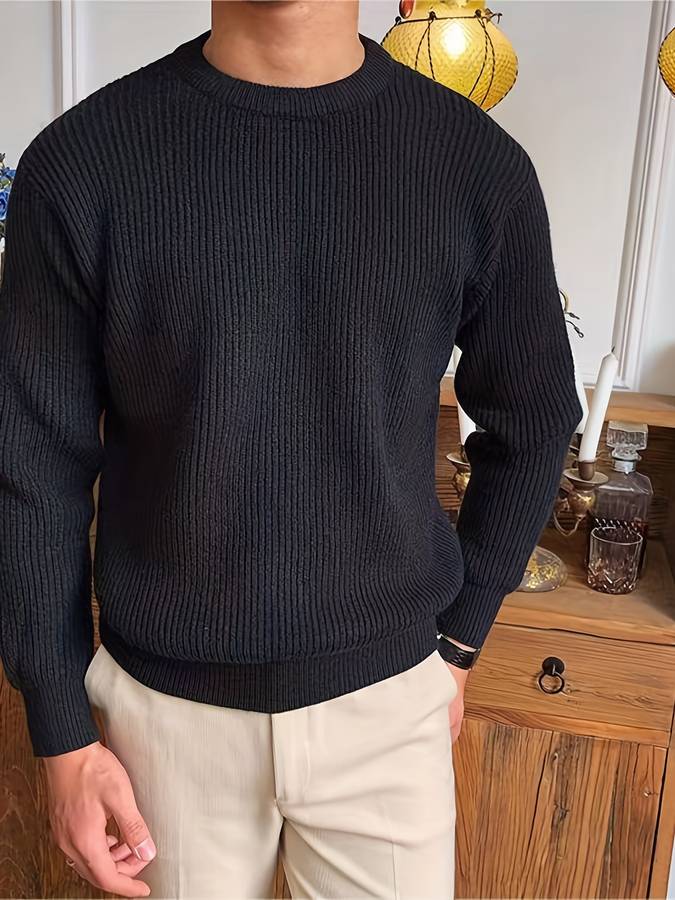 Drune | Bequemer warmer Pullover für Männer