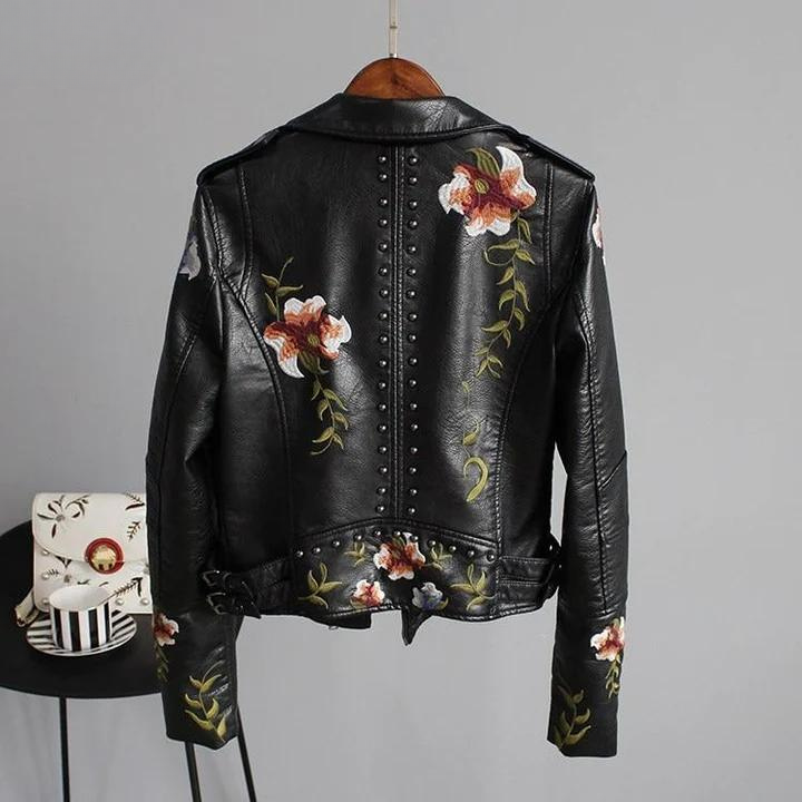 Drune - Ewige Eleganz Lederjacke