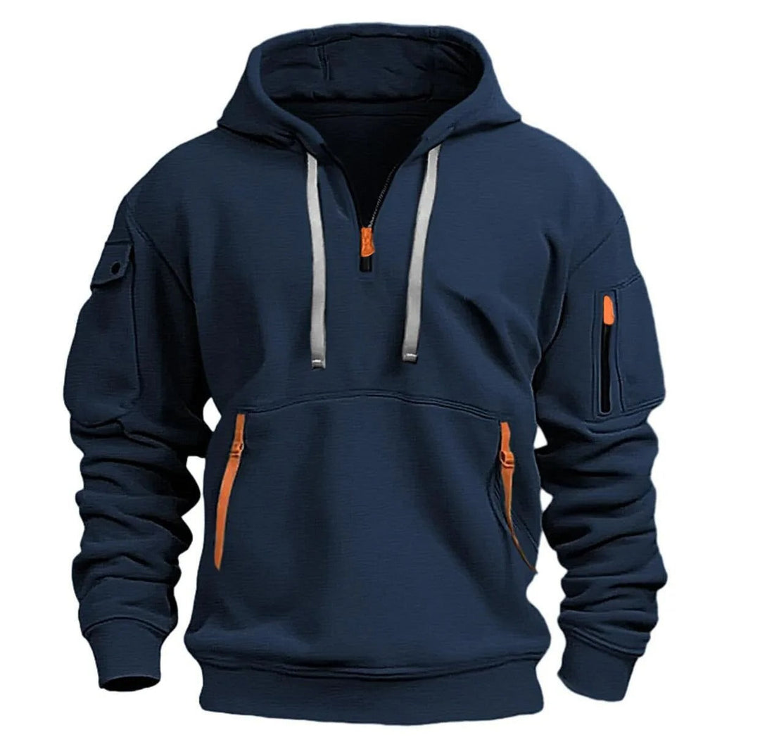 Drune | Reißverschluss Hoodie