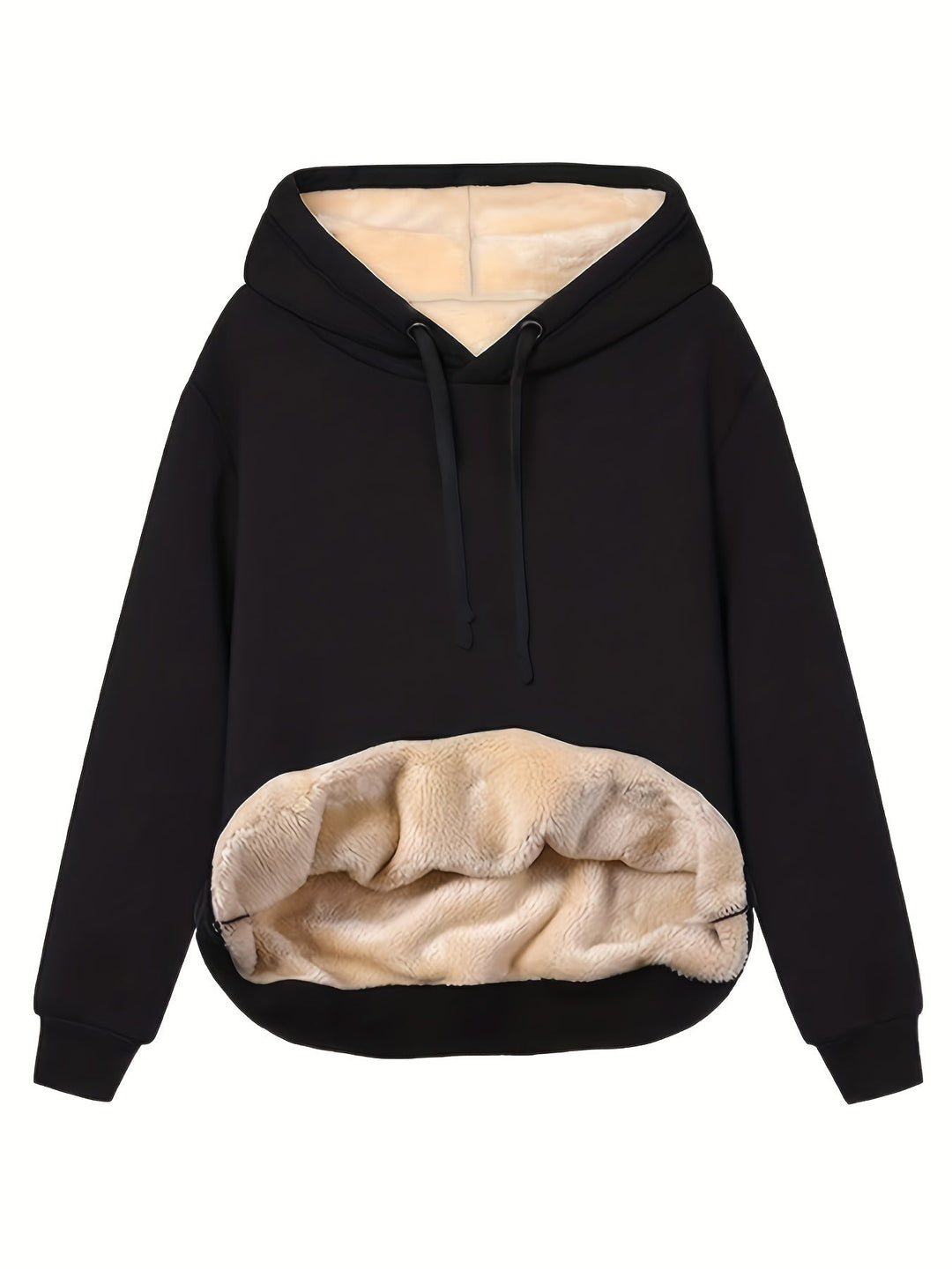 Drune | Warme Winterkuscheligkeit mit Fleece Hoodie