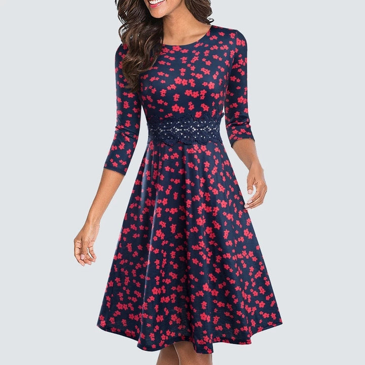 Drune Spitzen-Röhrenkleid für Damen
