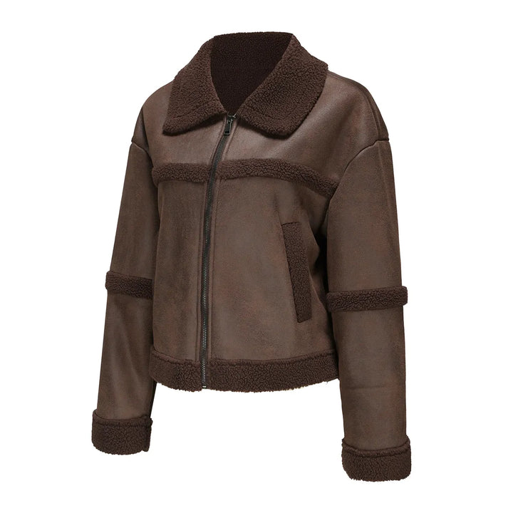 Drune | Warme und trendige Fleecejacke für Damen