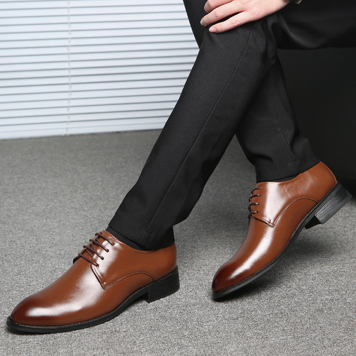 Drune | Elegante Herren Business Schuhe Aus Veganem Leder