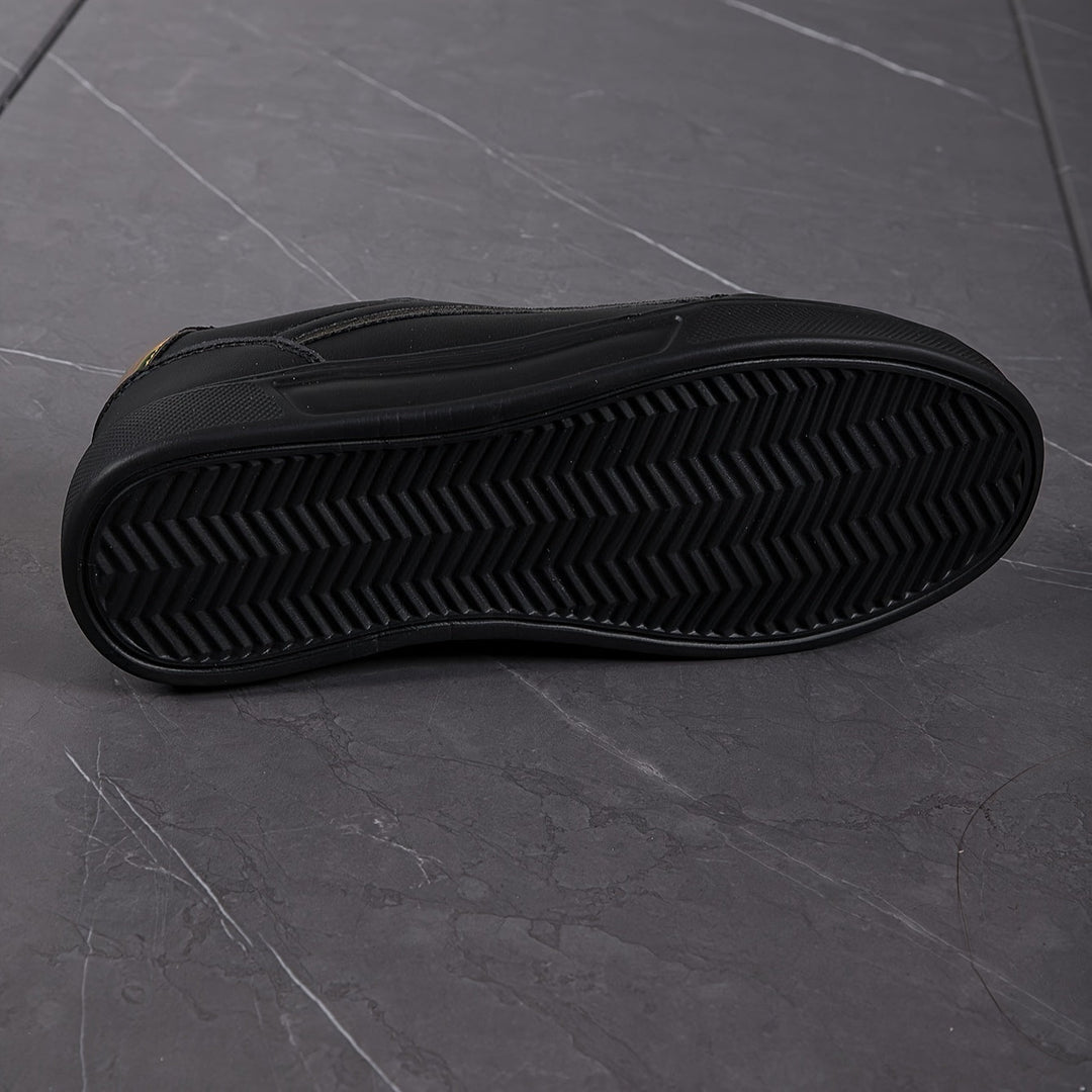 Drune | Einfarbige Damensneaker Mit Weicher Sohle