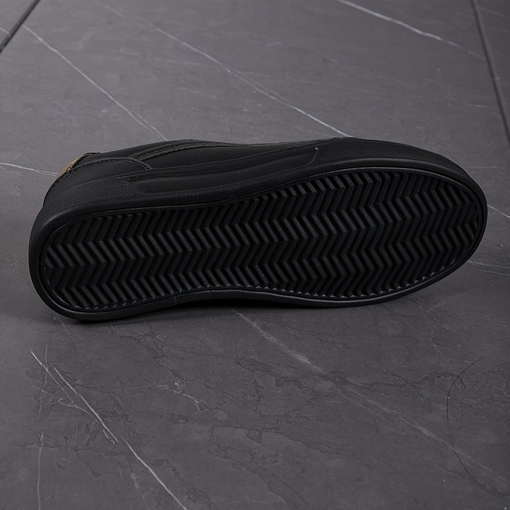 Drune | Einfarbige Damensneaker Mit Weicher Sohle