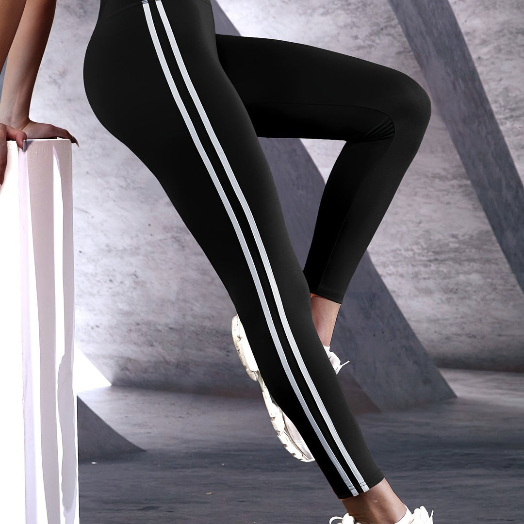 Drune | Feuchtigkeitsableitende Yogaleggings Mit Hohem Bund