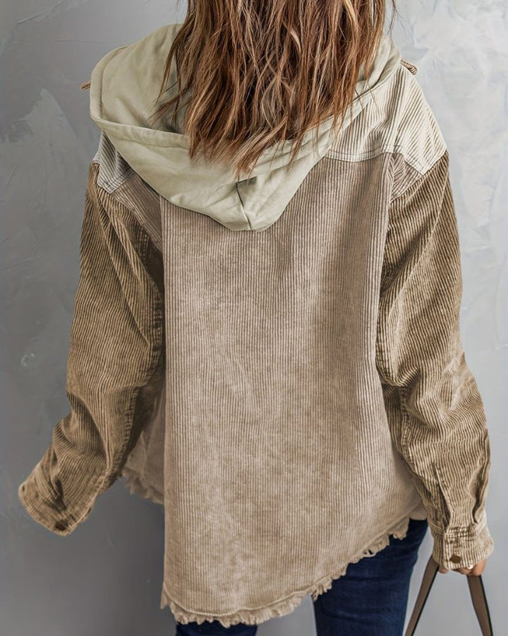 Drune | Stylische Corduroy Jacke