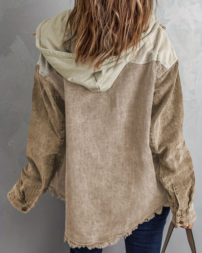 Drune | Stylische Corduroy Jacke