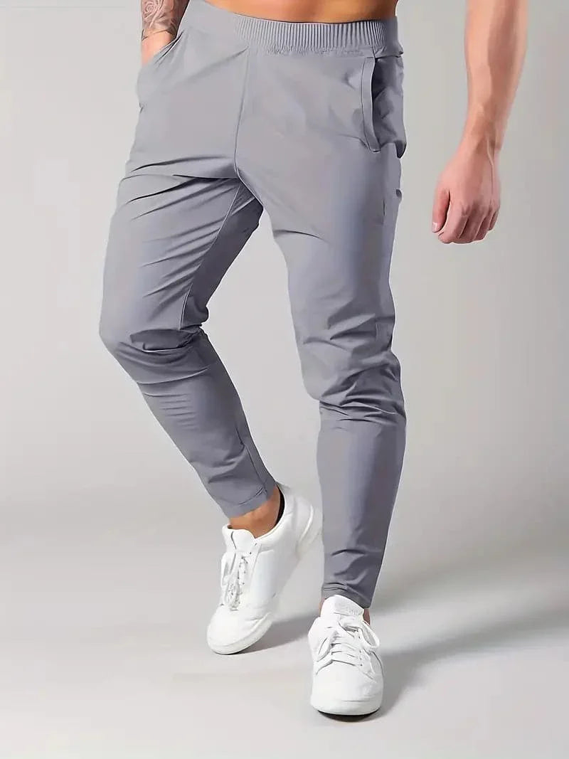 Drune | Sweatpants Schmaler Schnitt Elastischer Bund Bequem Und Vielseitig