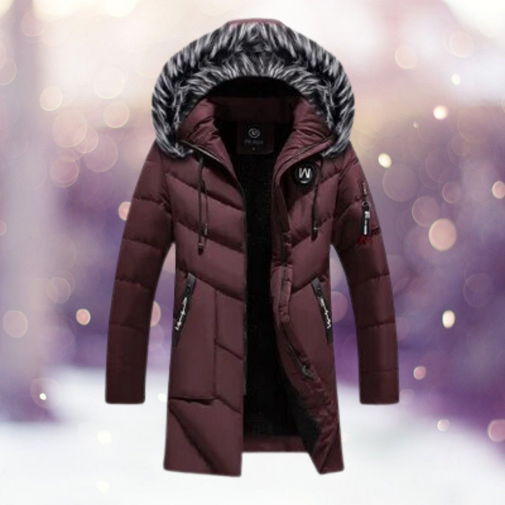 Drune | Parka Jack - stilvolle isolierte Damen Außenjacke mit Kunstpelzkapuze