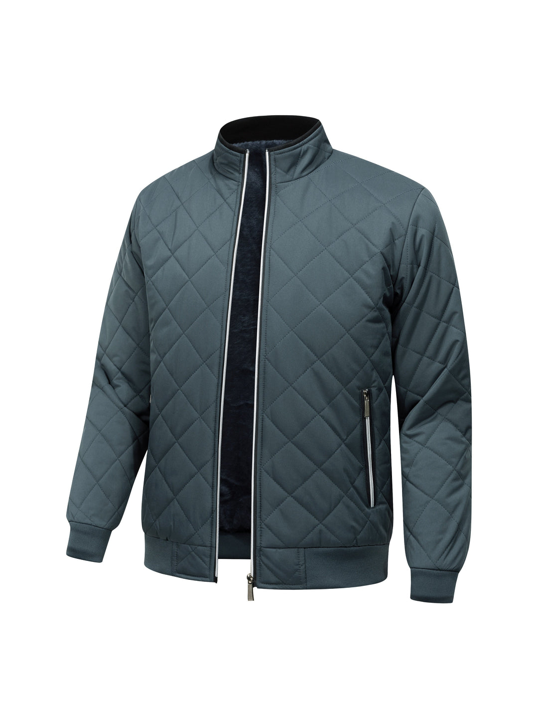 Drune | Solide Fleece Warme Puffer Winter Jacke Für Herren - Perfekt für Kalte Wintertage