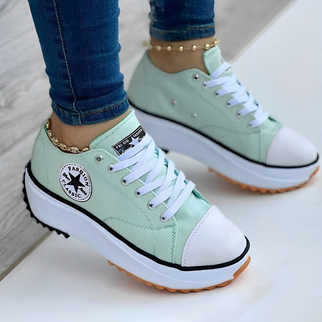 Drune | Canvasshoes Damenmode Turnschuhe