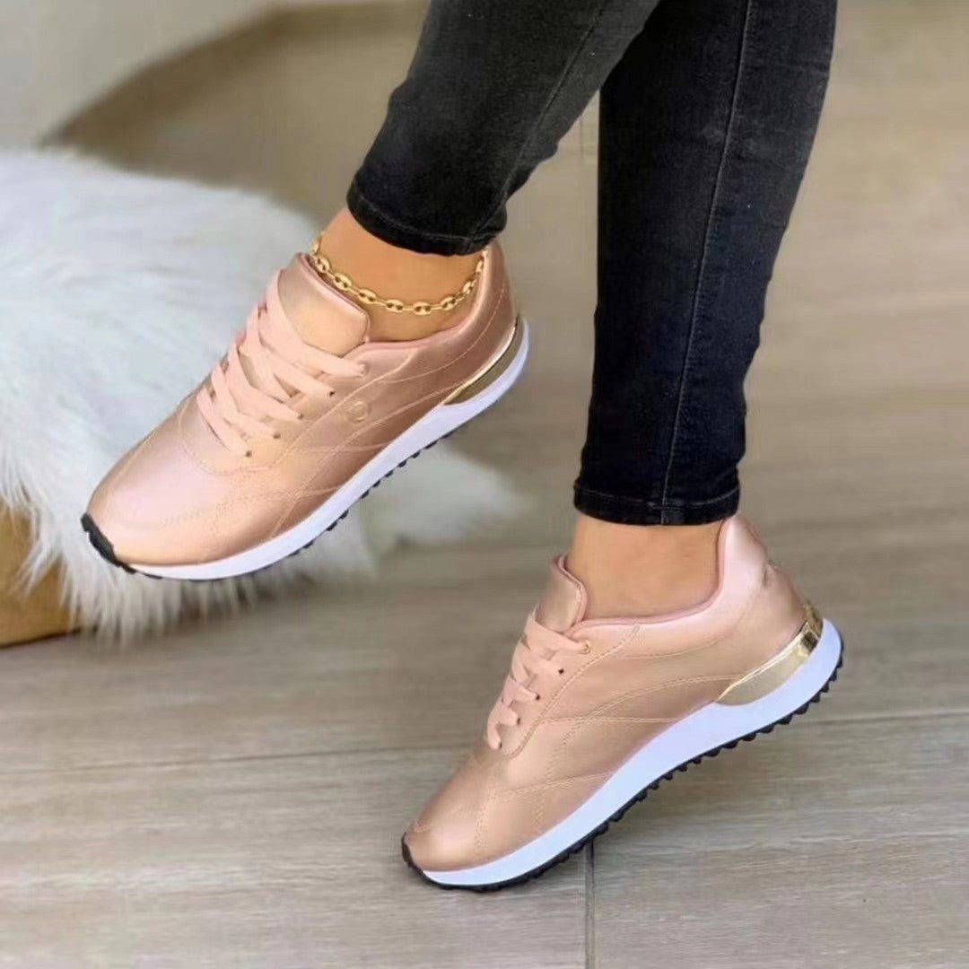 Drune | Bequeme Leder Damen Sneakers
