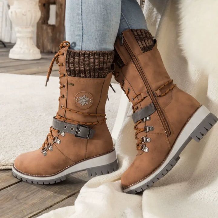 Orthopädische Thermo-Winterstiefel für Damen Drune Drune