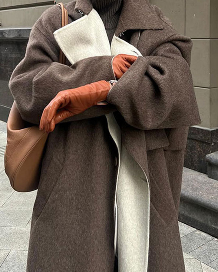 Drune | Temperament Lange Jacke