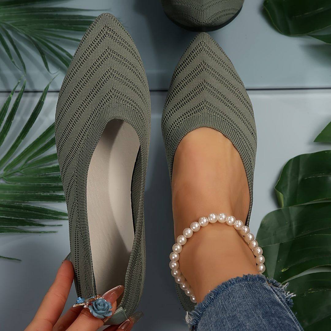 Drune | Bequeme Rutschfeste Schuhe mit Spitzer Zehe und Atmungsaktivem Gestaltung