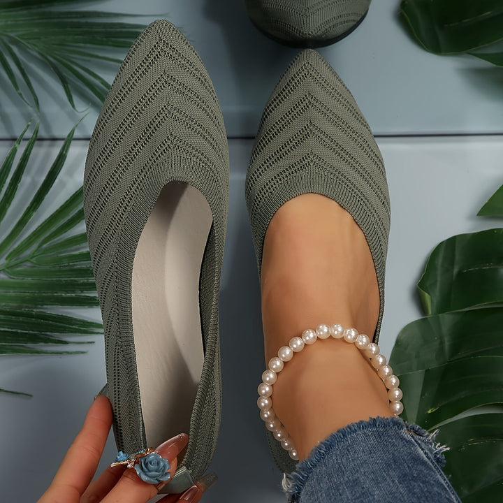 Drune | Bequeme Rutschfeste Schuhe mit Spitzer Zehe und Atmungsaktivem Gestaltung