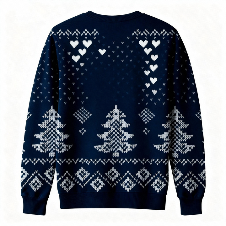 Drune | Softesten Unisex Lustige Weihnachtsmuster Pullover - Hässlicher Ferienparty-Jumper