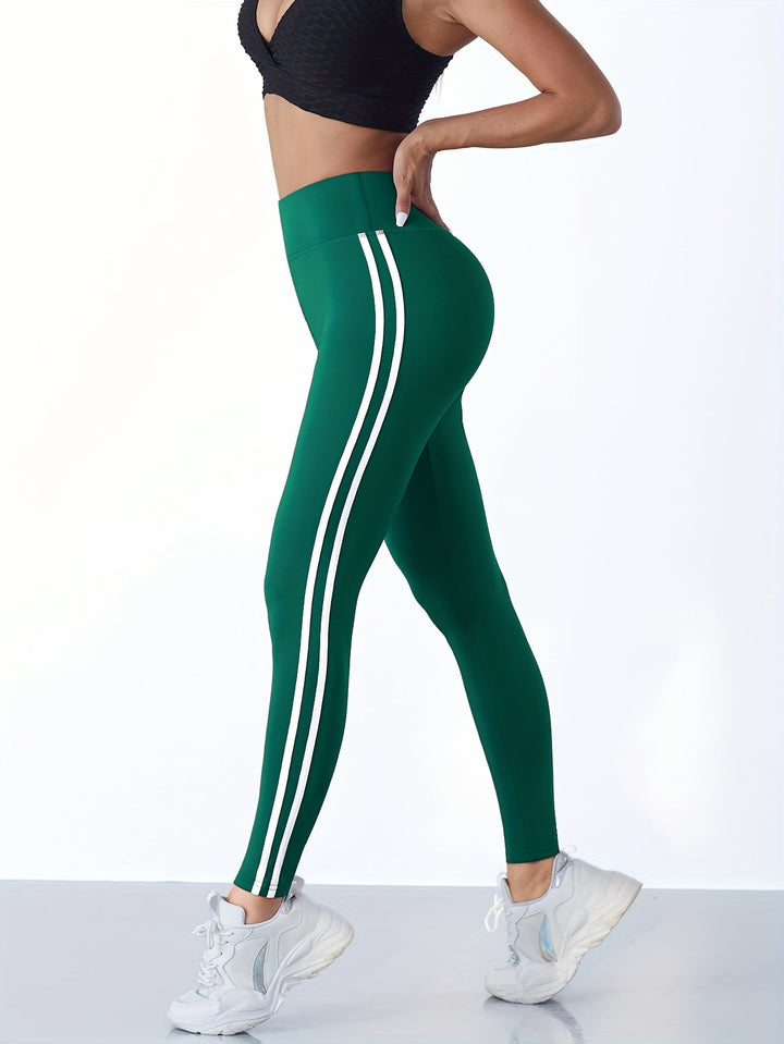 Drune | Feuchtigkeitsableitende Yogaleggings Mit Hohem Bund
