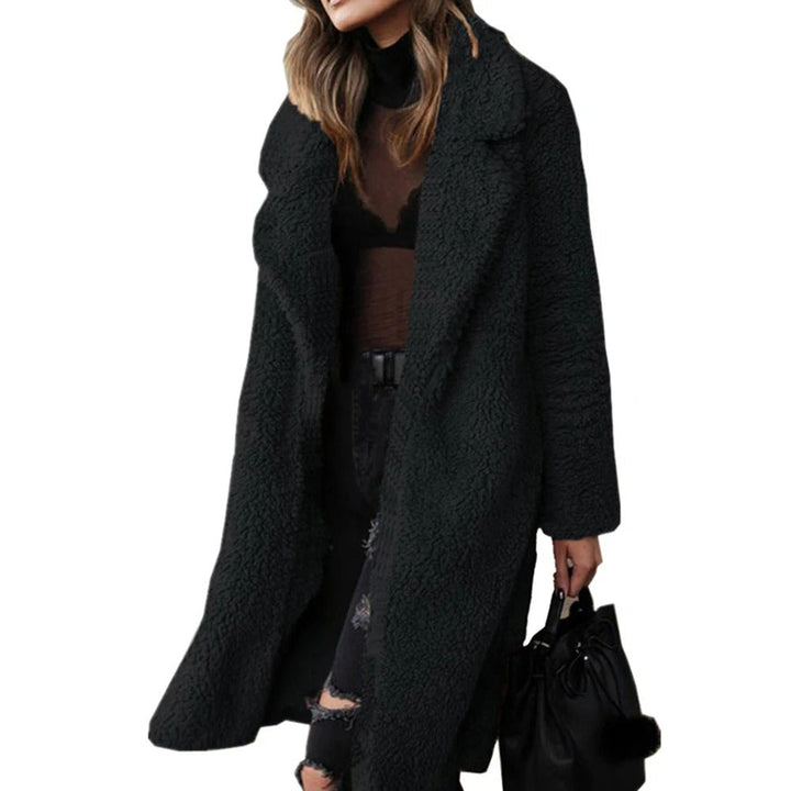Drune | Elegante Plüsch Winterjacke für Damen