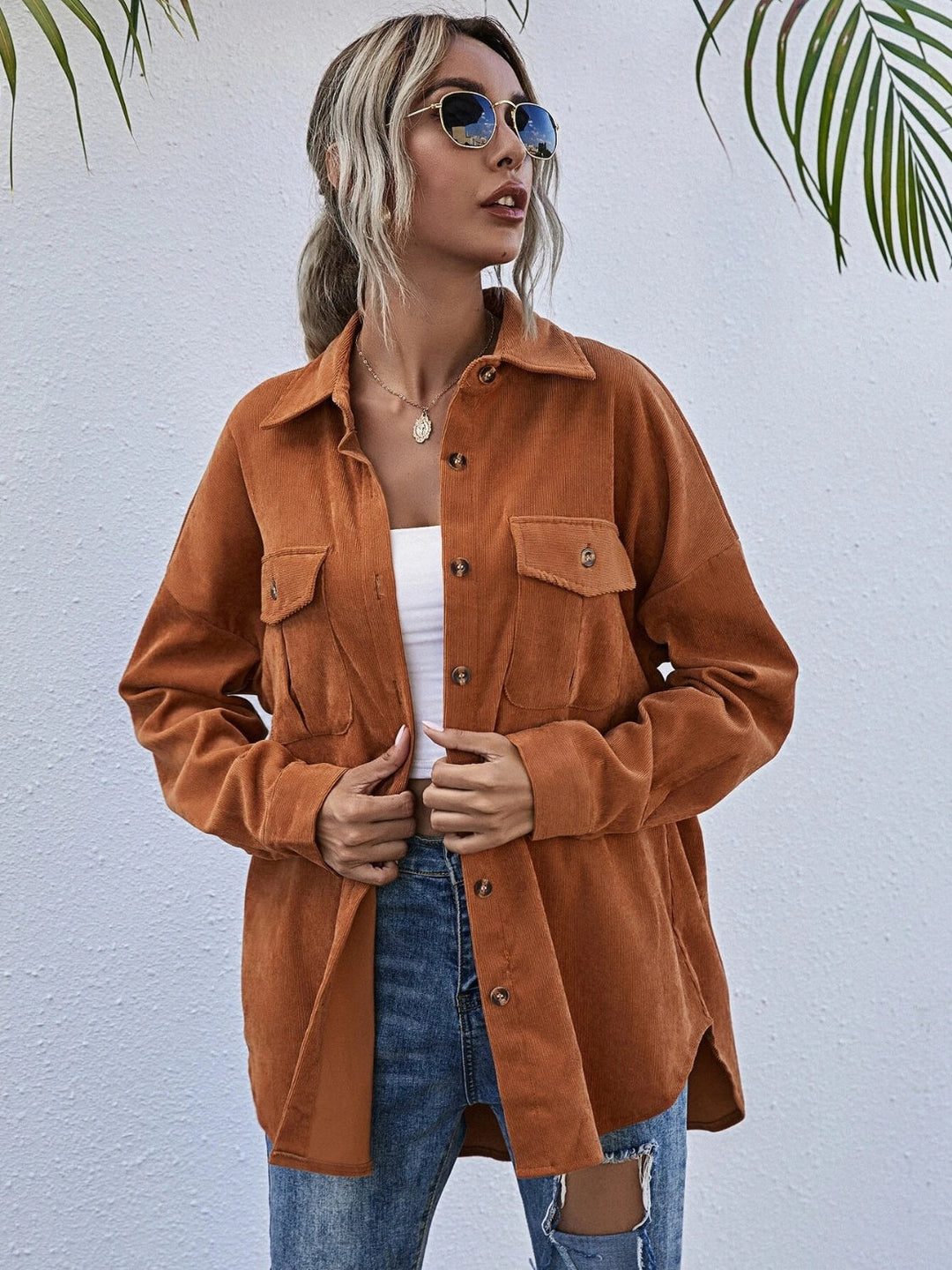 Drune | Cordura Dropped Shoulder Shacket