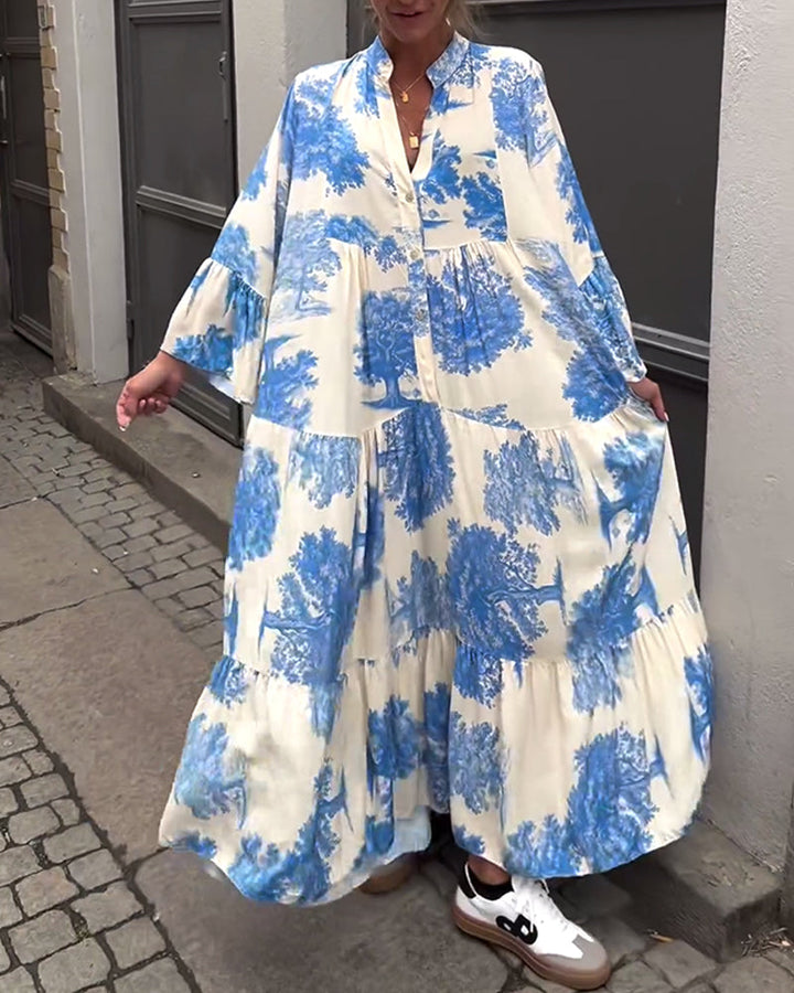 Drune | Elegantes Fließendes Kleid