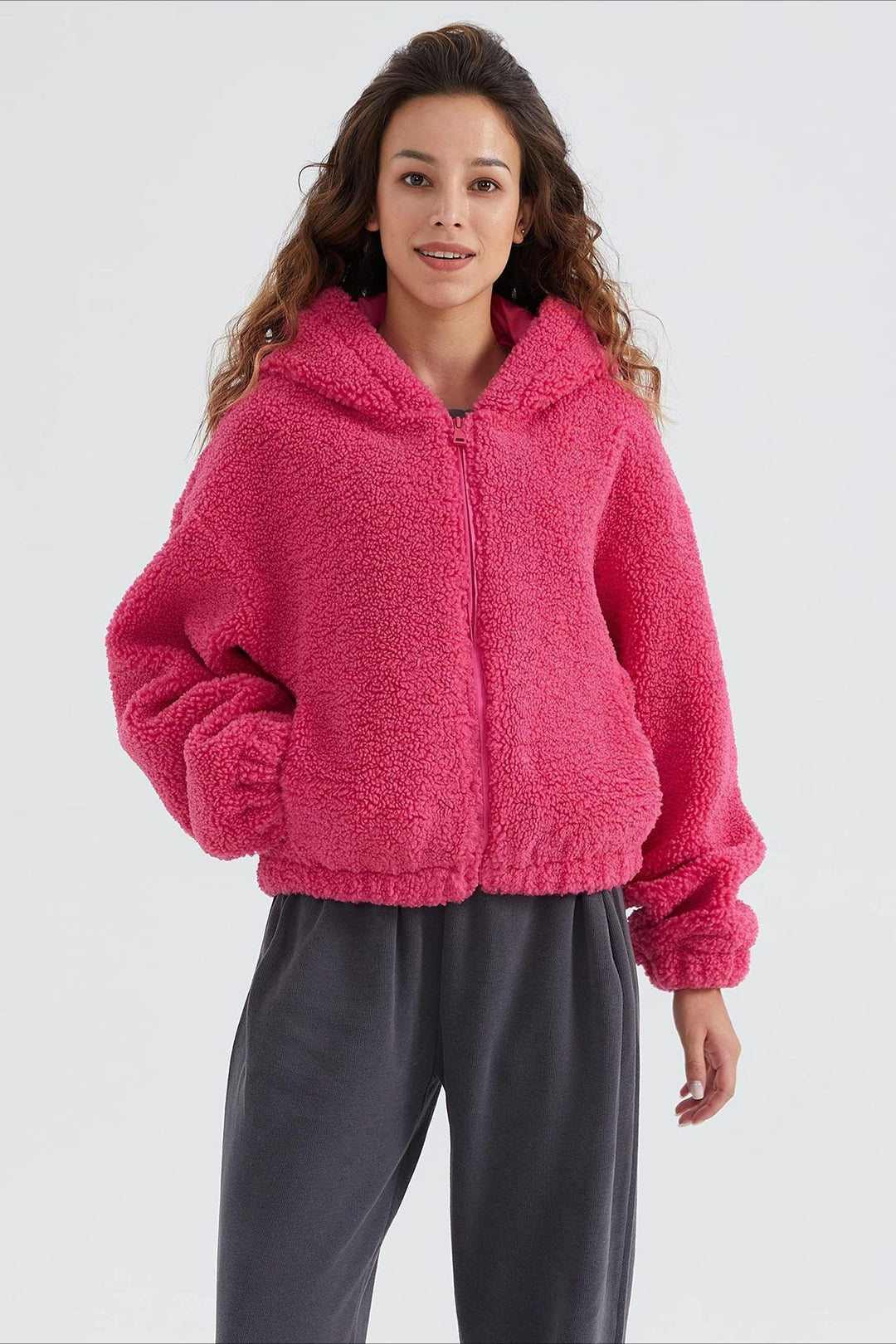 Drune | Kapuze Zip Kurze Jacke