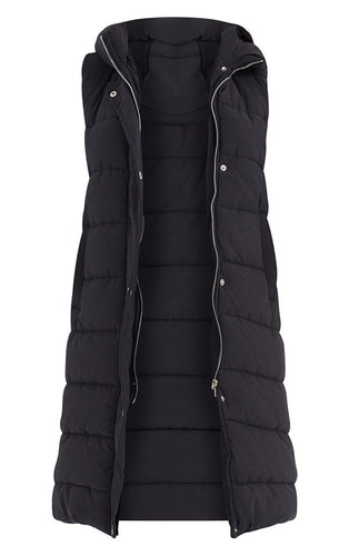 Drune | Damen Kapuzen-Pufferjacke