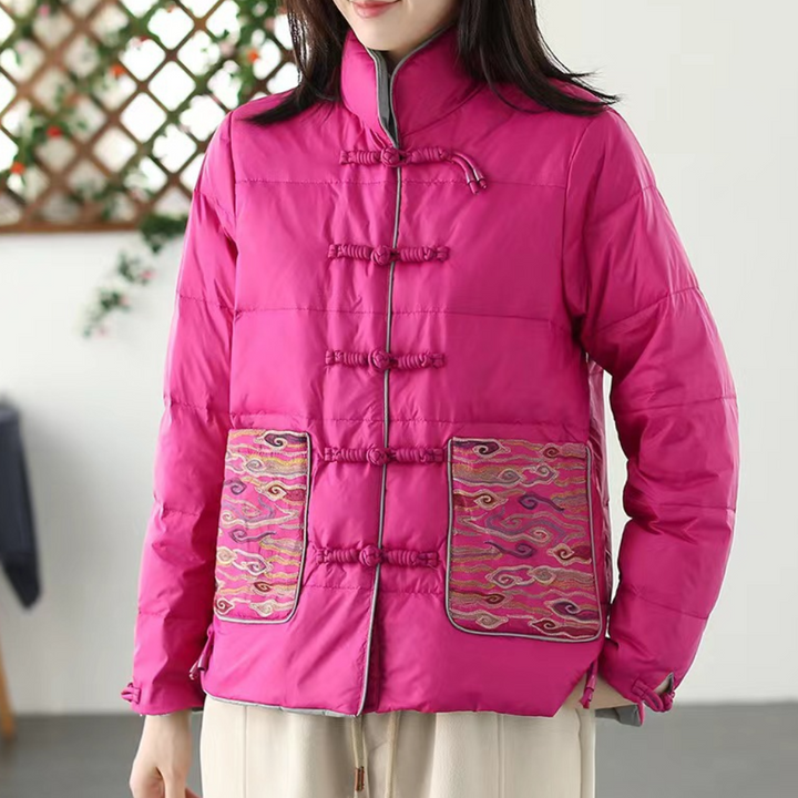 Drune | Klassische Winterjacke für Damen Perfekt für den Winter