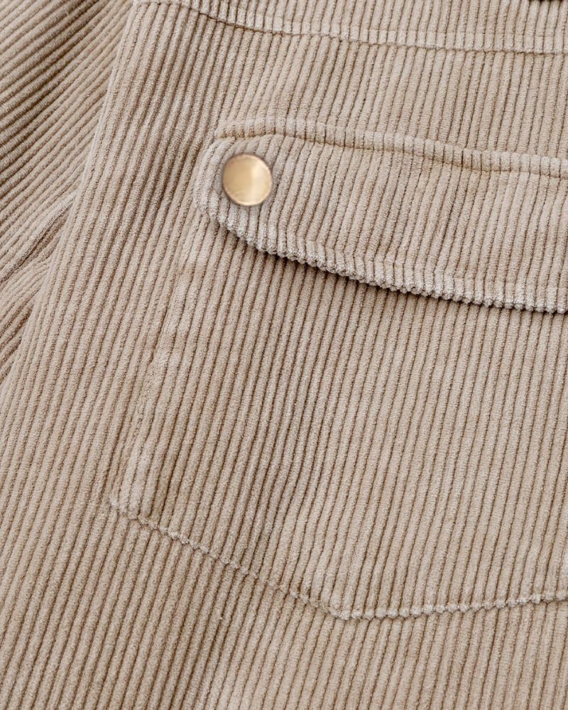 Drune | Stylische Cordjacke