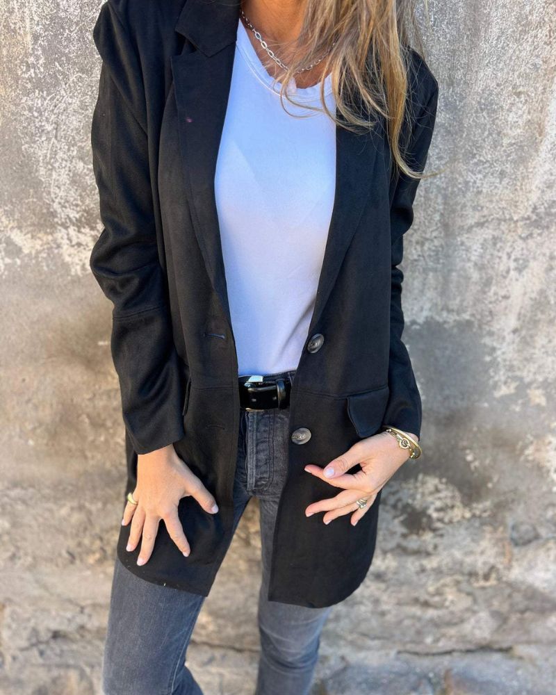 Drune | Lässiger Langer Cardigan