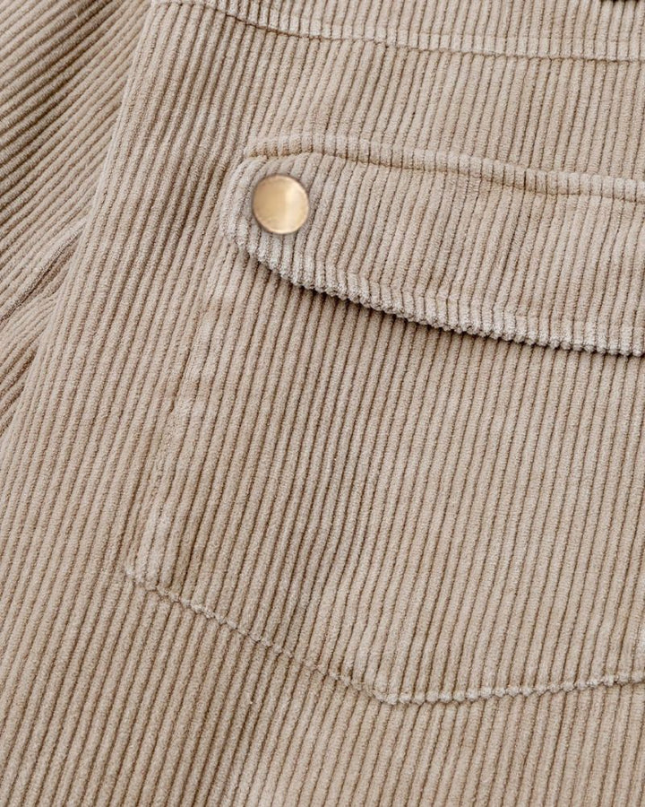 Drune | Stylische Corduroy Jacke