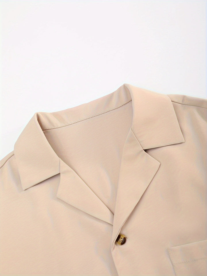 Drune | Sommeroutfitsatz in Einfarbiger Farbe