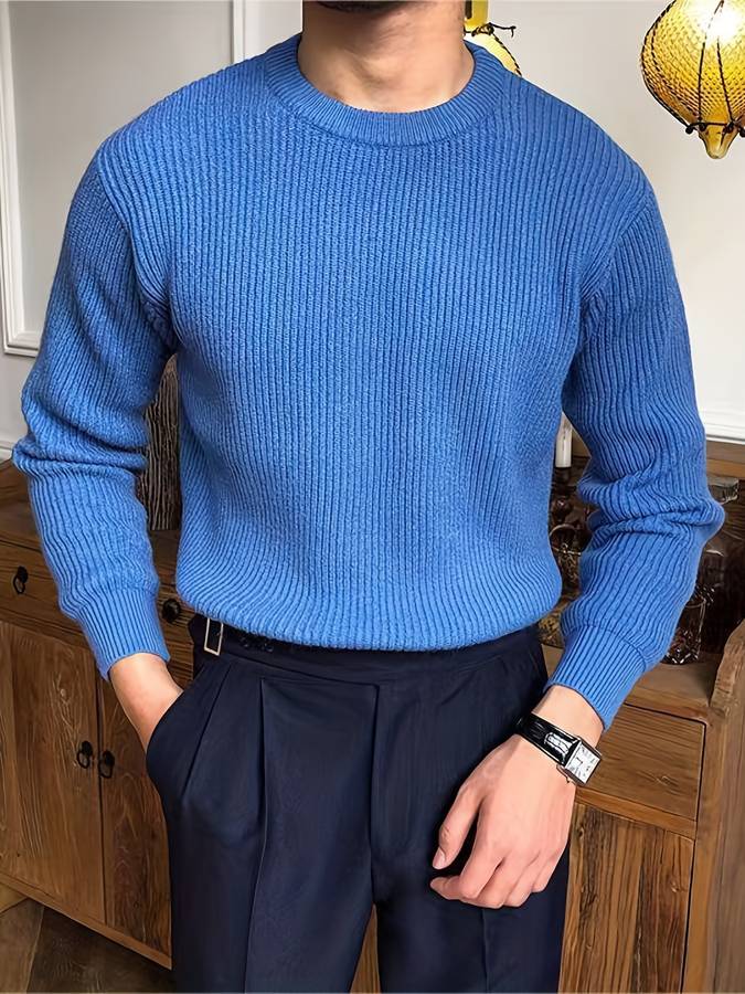 Drune | Bequemer warmer Pullover für Männer