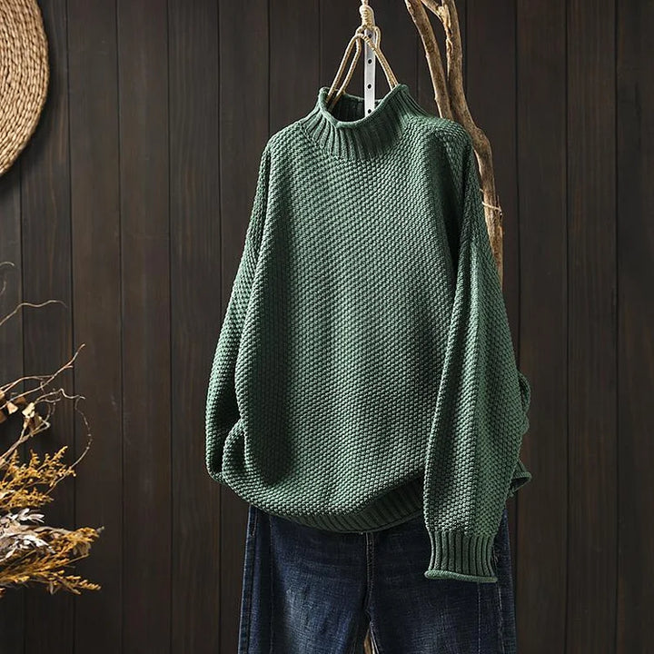 Drune | Strickpullover mit Rollkragen