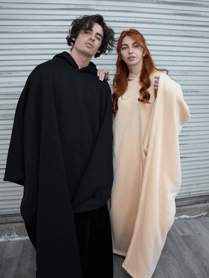 Drune | Übergröße Wärme & Kuschelige Decken Kapuzenpulli Für Jeden Tag