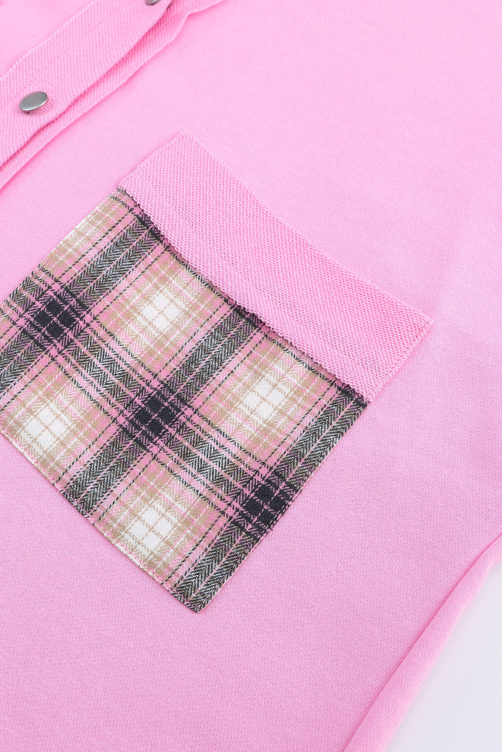 Drune | Gepunktete Flanellhemden Polyester und Baumwolle Einzigartiger Look