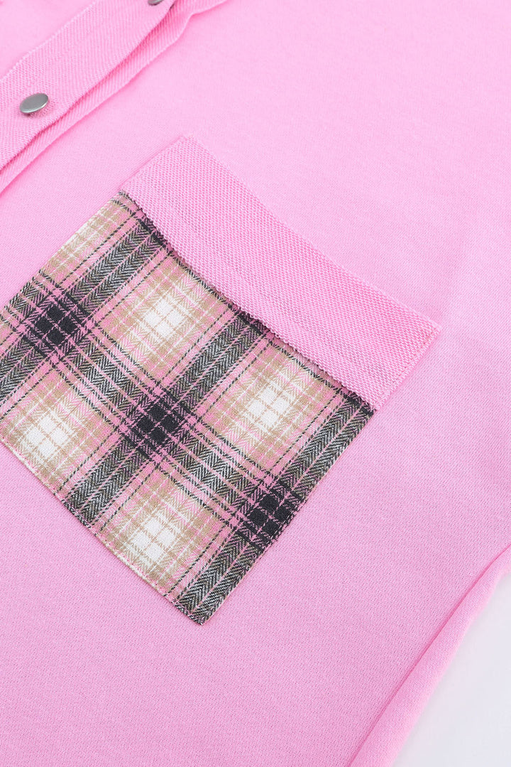 Drune | Gepunktete Flanellhemden Polyester und Baumwolle Einzigartiger Look