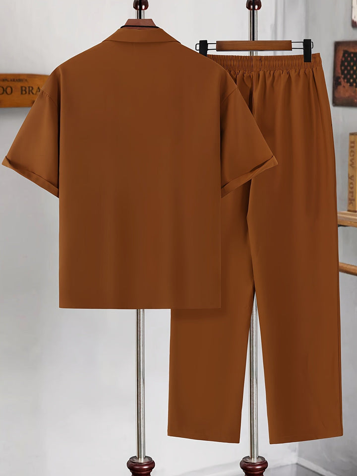 Drune | Sommeroutfitsatz in Einfarbiger Farbe