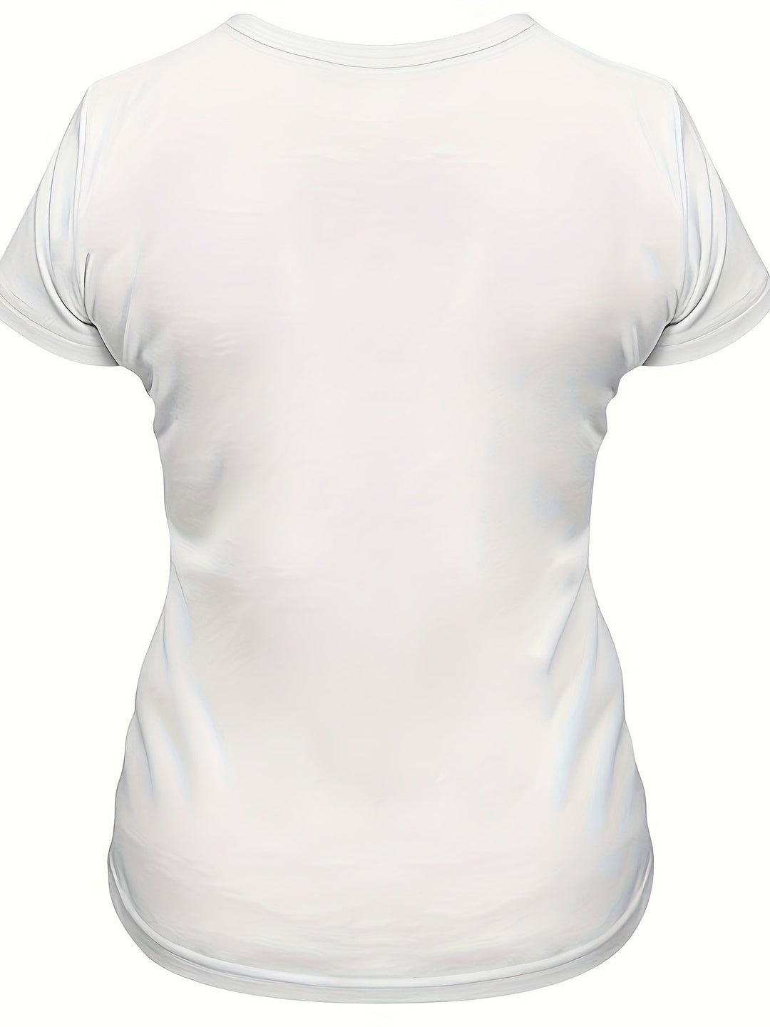 Drune | Damen T-Shirt Sommershirt mit Hühnerdruck, Rundhalsausschnitt, Kurze Ärmel, Lässig und Komfortabel