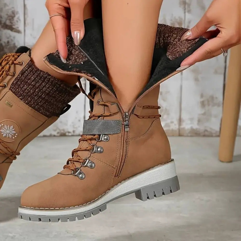 Orthopädische Thermo-Winterstiefel für Damen Drune Drune