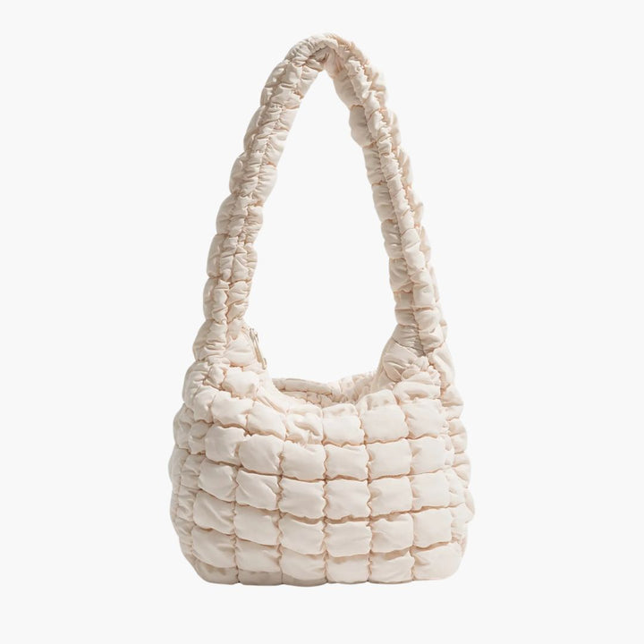 Drune | Puffer Crossbody-Schultertasche für Damen - Leichtgewicht und stilvolle Handtasche