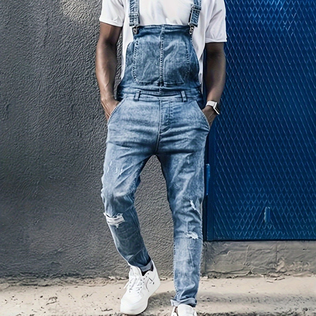 Drune | Herren Denim Overall