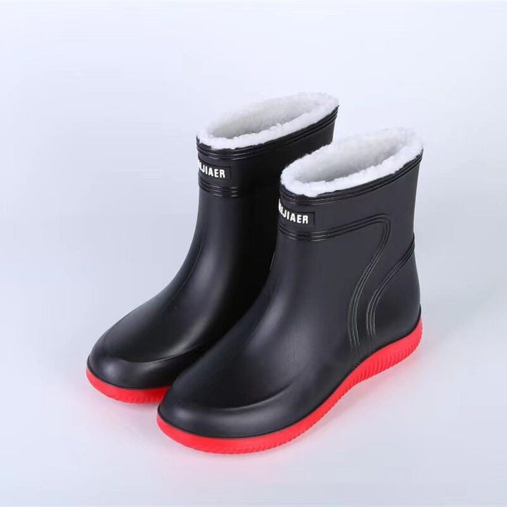 Drune | Wärmende Fleece-Gummistiefel für Damen und Herren