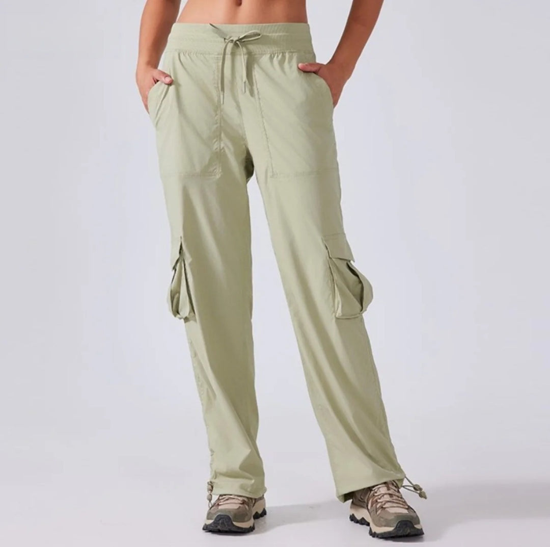 Drune | Yoga-Capris mit Taschen