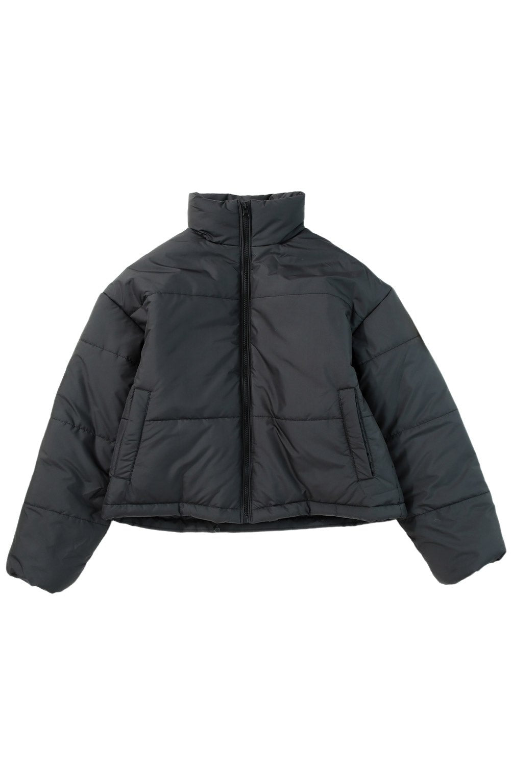 Drune | Pufferjacke - Leichte Wärme - Tunnelzugsaum - Lässiger Winterstil